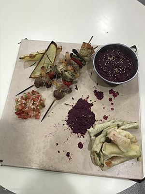 Anticuchos De Pescado