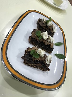 Brownie De Chocolate Con Nueces