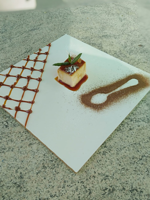 Tiramisú de Chocolate y Caramelo