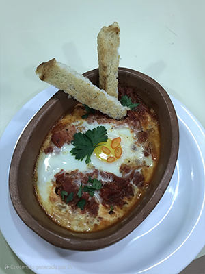 Tomaticán Al Horno